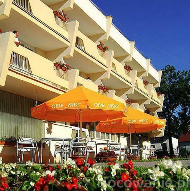 Pensjonat Wiki Ustronie Morskie Exterior foto